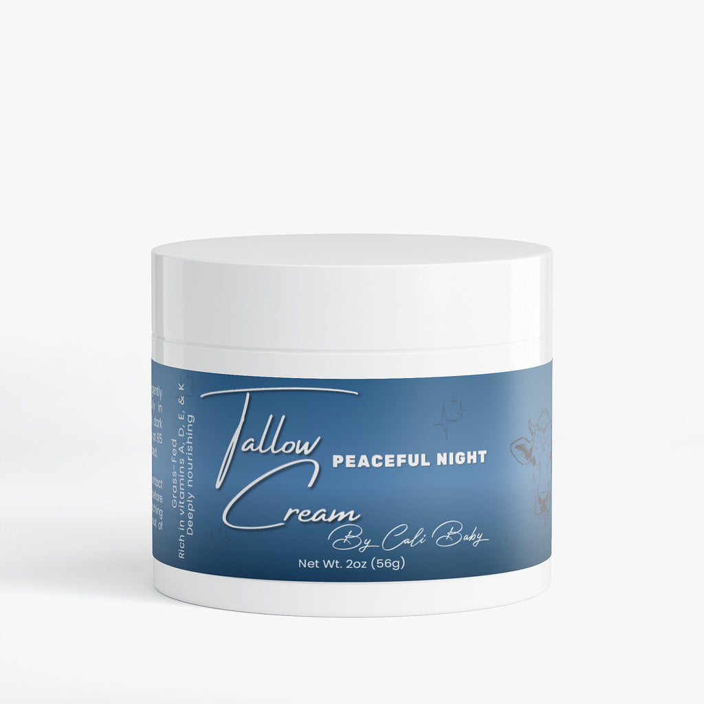 Tallow Cream Peaceful Night