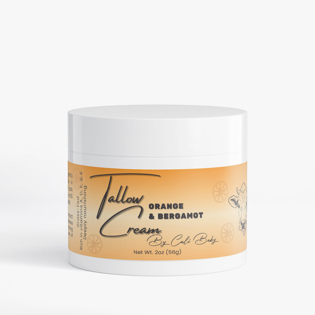 Tallow Cream Orange & Bergamot