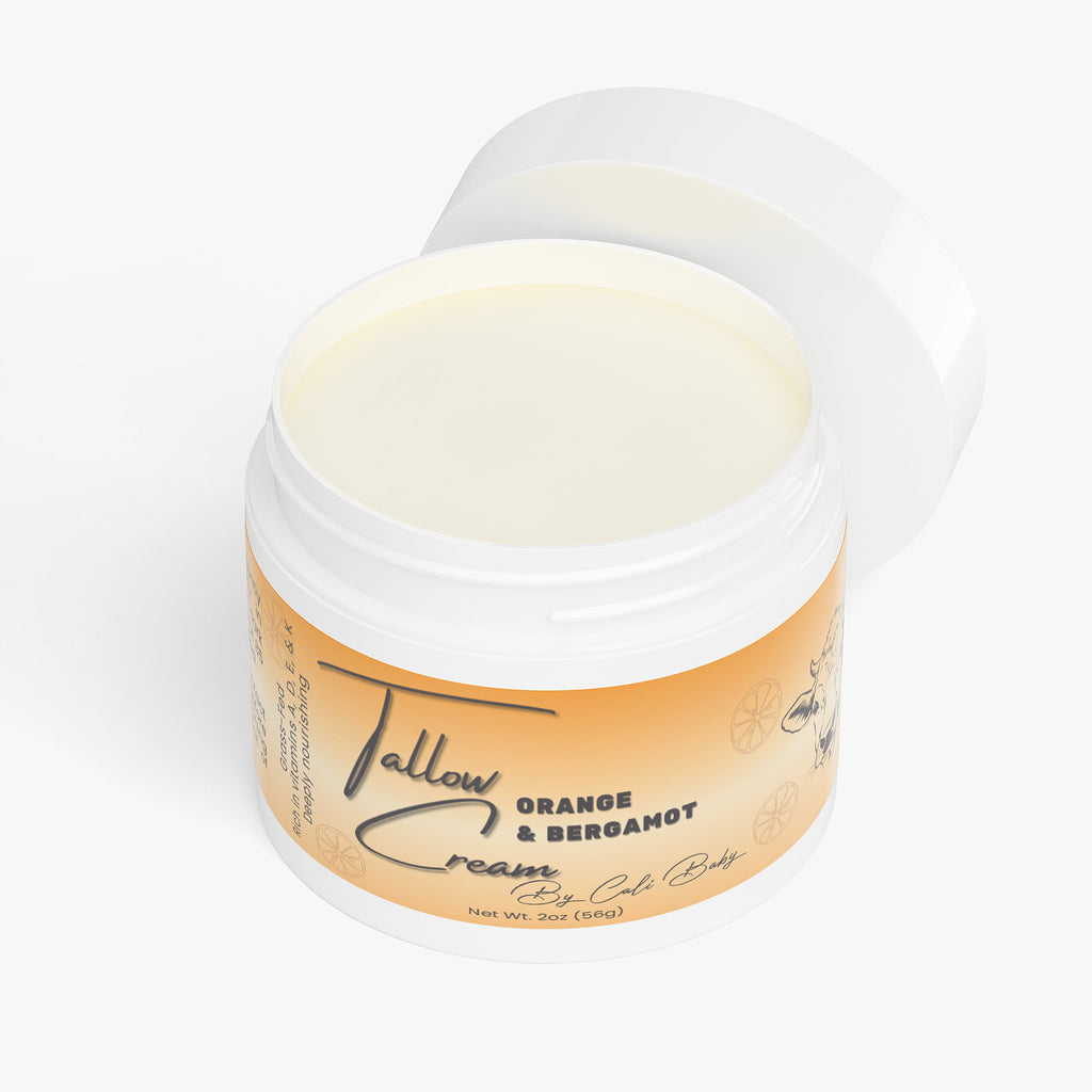 Tallow Cream Orange & Bergamot