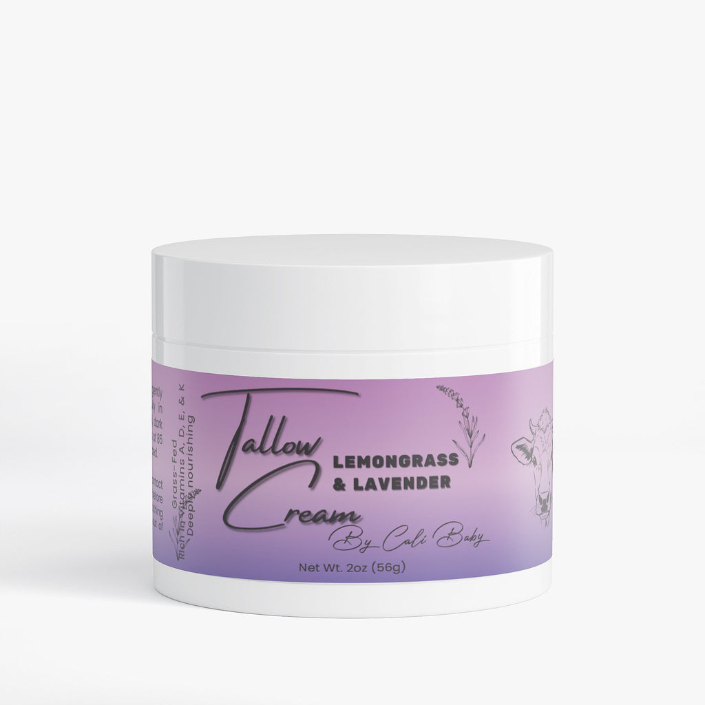 Tallow Cream Lemongrass & Lavender