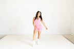 Pink - Snatched Jumpsuit