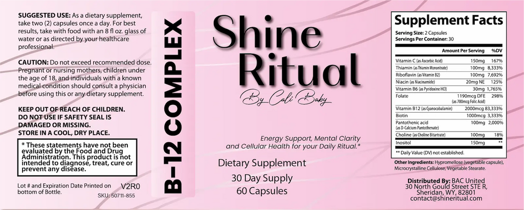 B-12 Complex Capsules