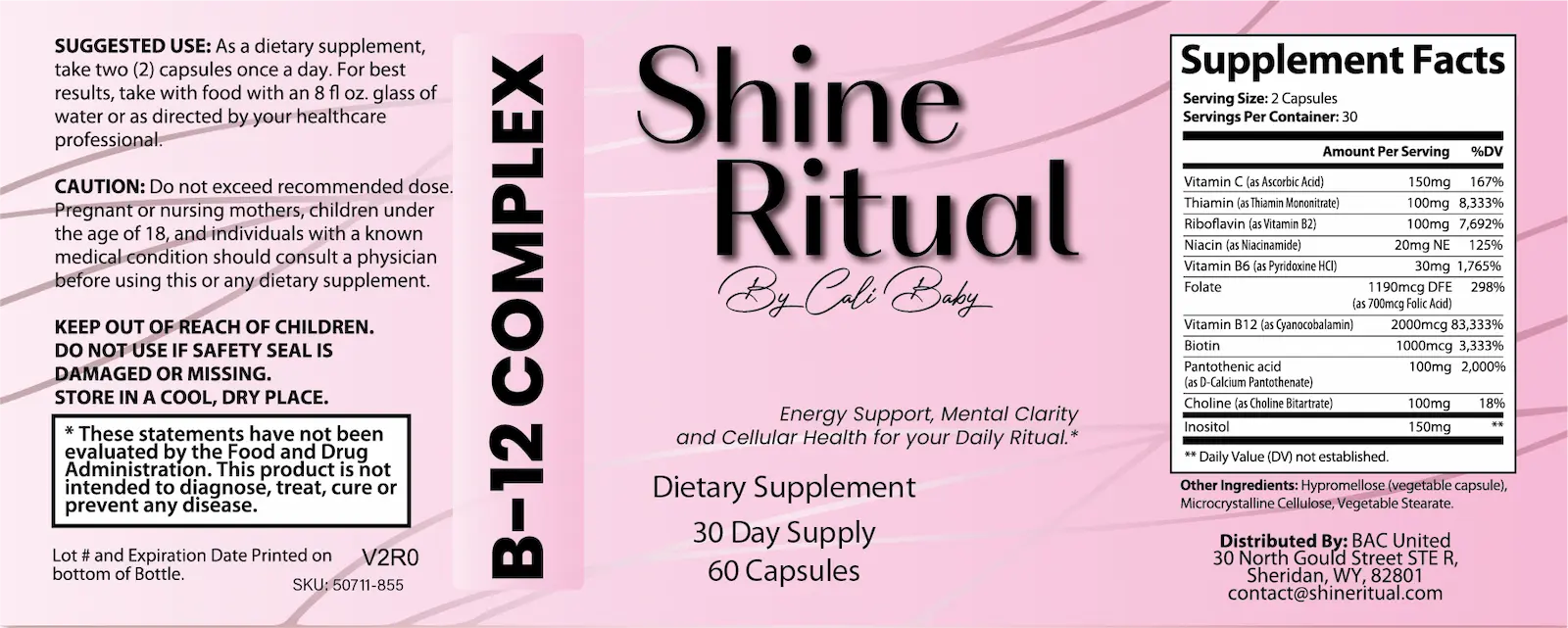 B-12 Complex Capsules