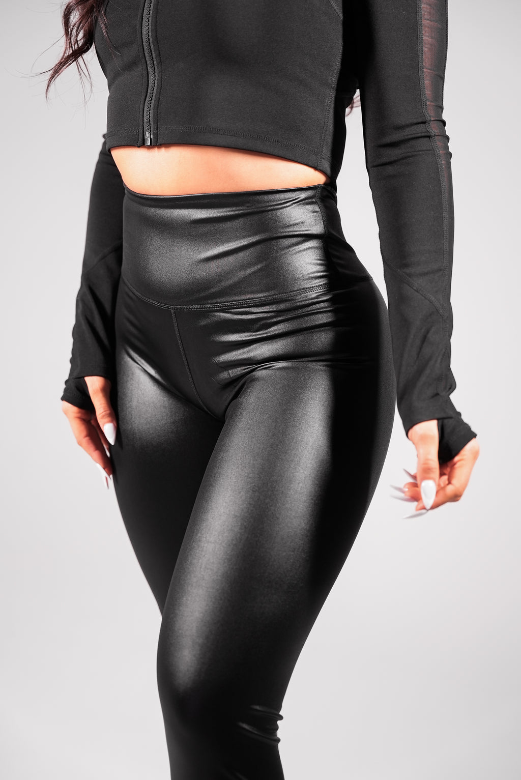 Cali Baby - leather Pants