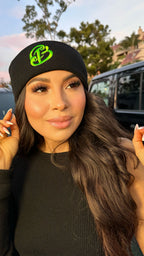 Slime Green Cali Baby - Beanie