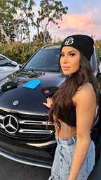 Premium White Cali Baby - Beanie