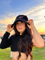 Pink Cali Baby - Furry Bucket Hat