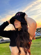 Pink Cali Baby - Furry Bucket Hat