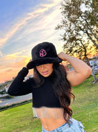 Pink Cali Baby - Furry Bucket Hat