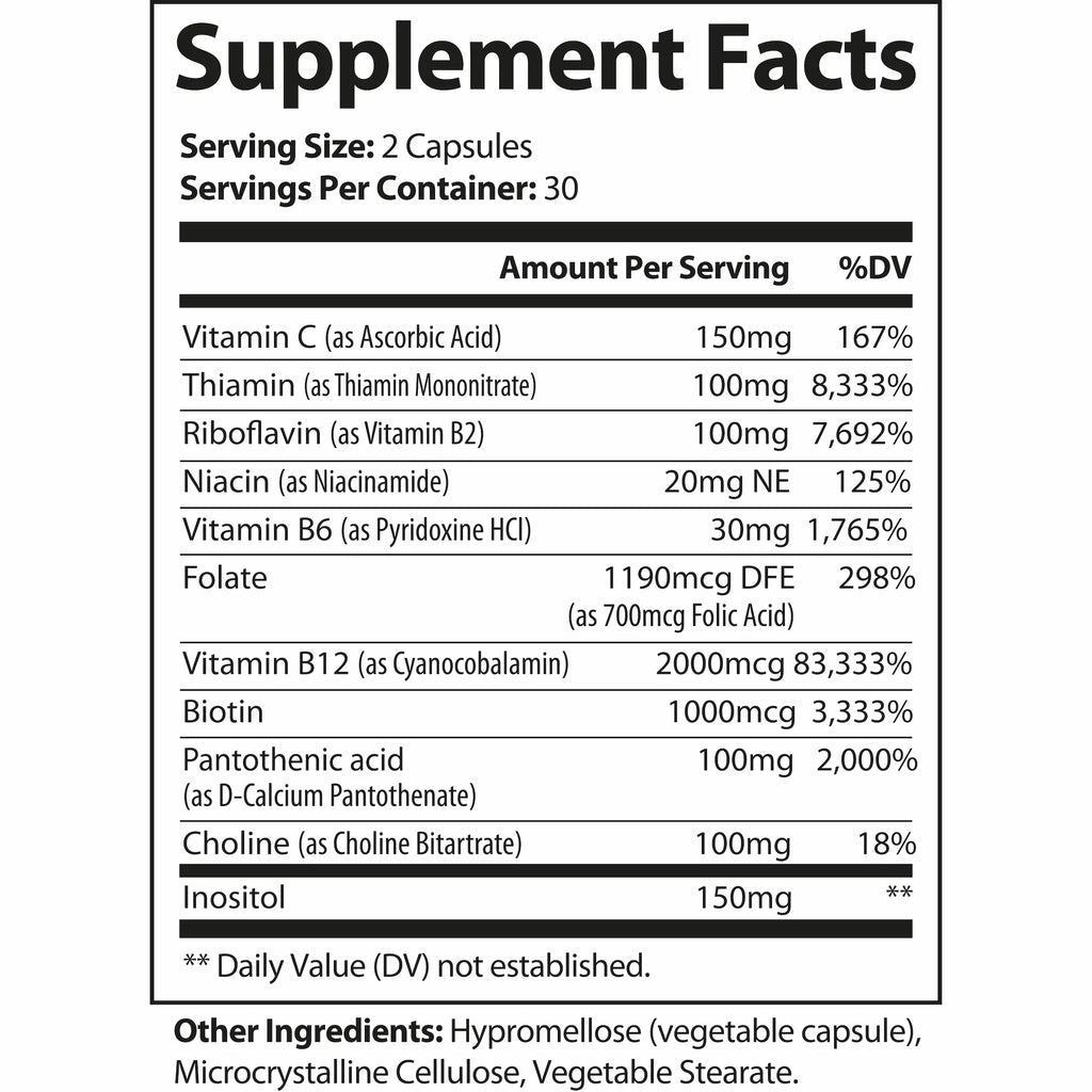 B-12 Complex Capsules